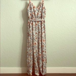 Leith floral jumpsuit Size Medium